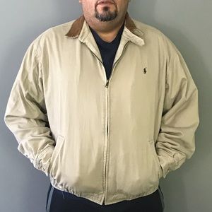 Polo khaki vintage jacket